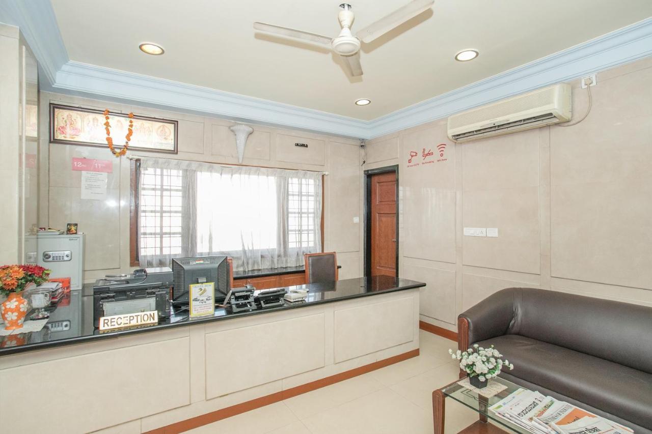 Oyo 579 Hotel Aab Bangalore Ngoại thất bức ảnh