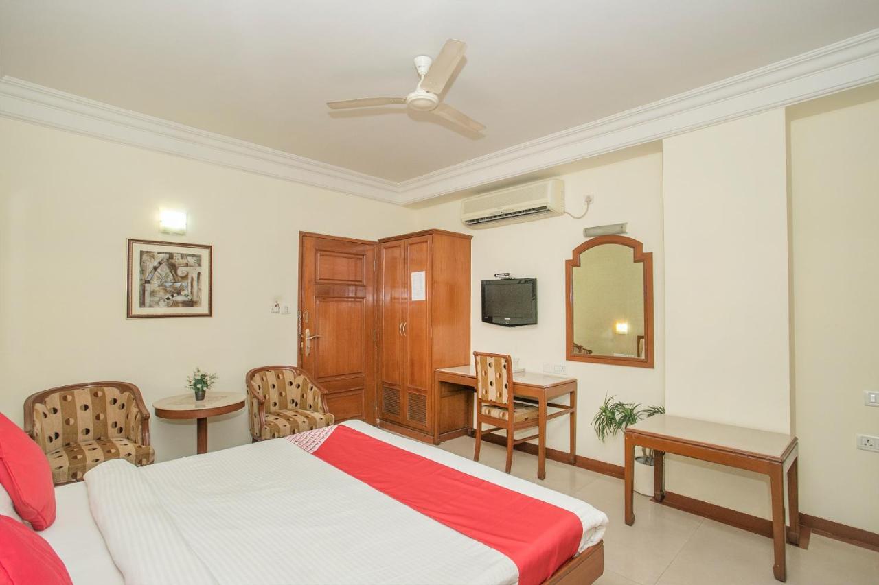 Oyo 579 Hotel Aab Bangalore Ngoại thất bức ảnh