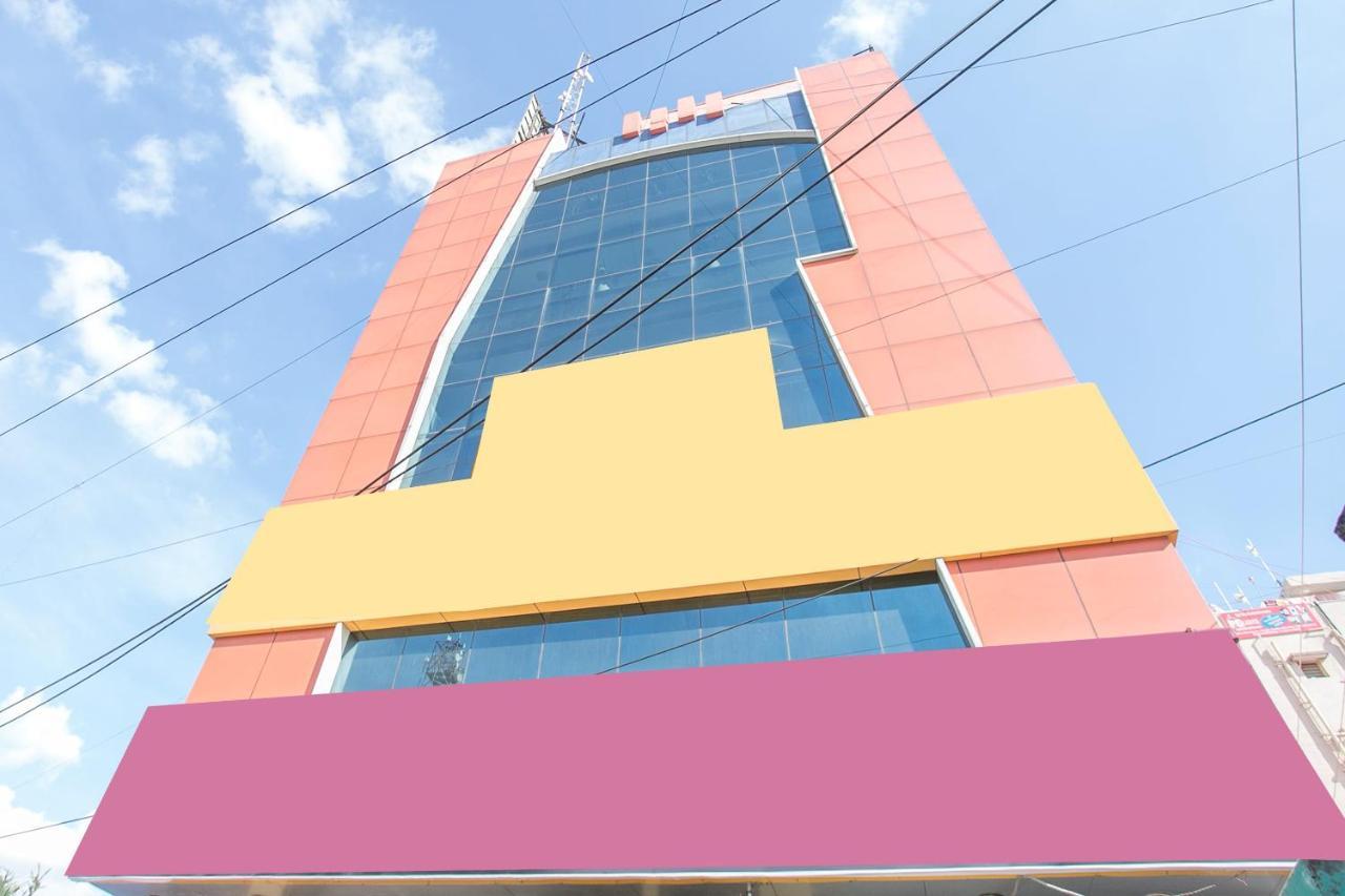 Oyo 579 Hotel Aab Bangalore Ngoại thất bức ảnh