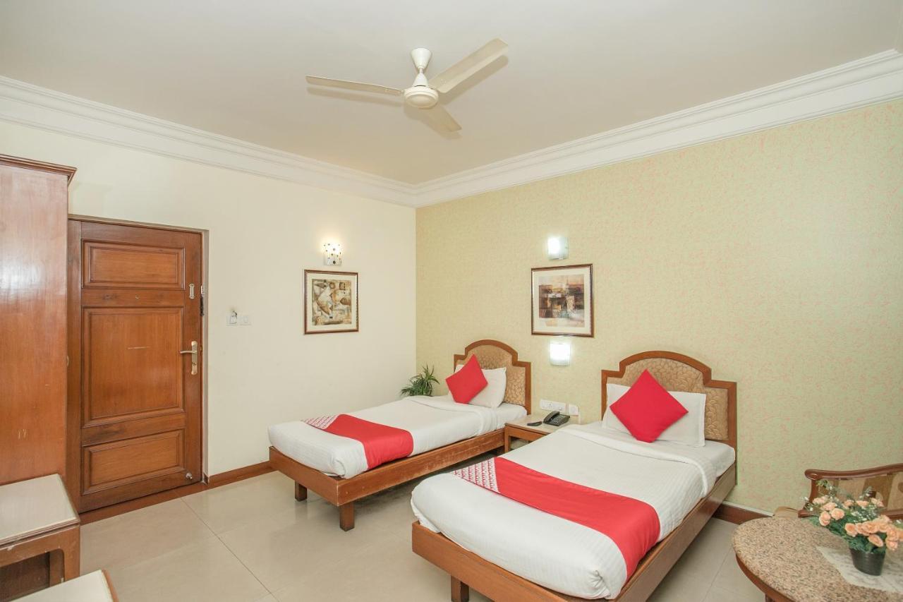 Oyo 579 Hotel Aab Bangalore Ngoại thất bức ảnh