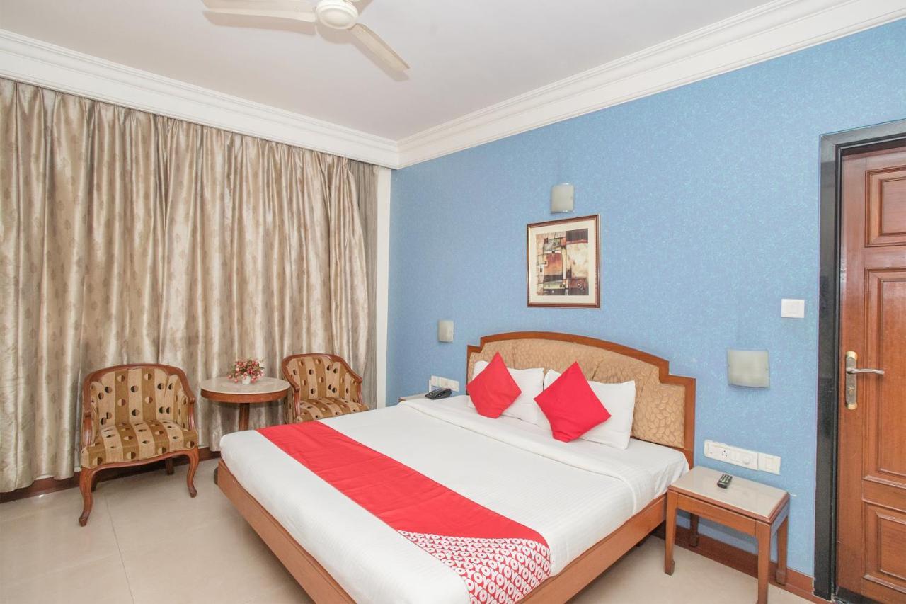 Oyo 579 Hotel Aab Bangalore Ngoại thất bức ảnh