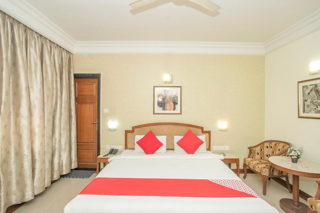 Oyo 579 Hotel Aab Bangalore Ngoại thất bức ảnh