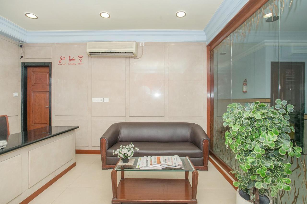 Oyo 579 Hotel Aab Bangalore Ngoại thất bức ảnh