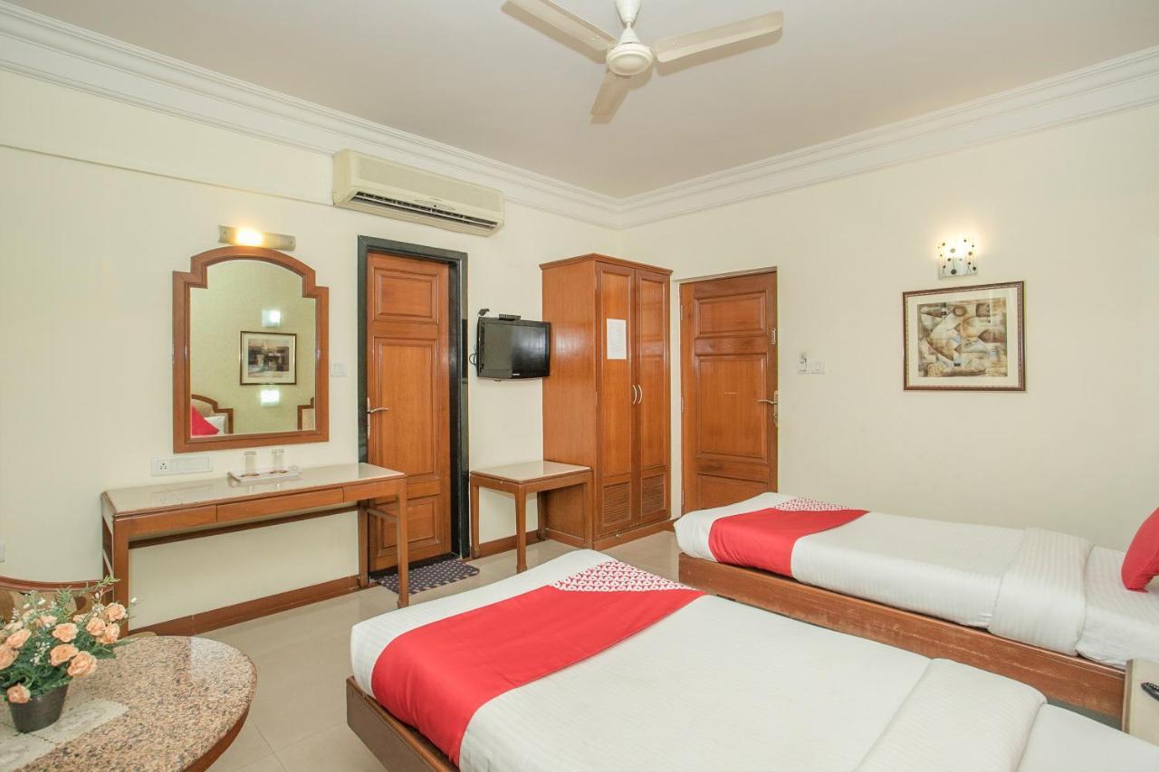 Oyo 579 Hotel Aab Bangalore Ngoại thất bức ảnh