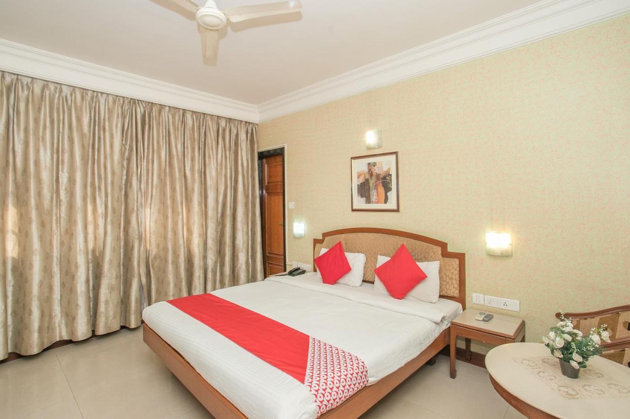 Oyo 579 Hotel Aab Bangalore Ngoại thất bức ảnh