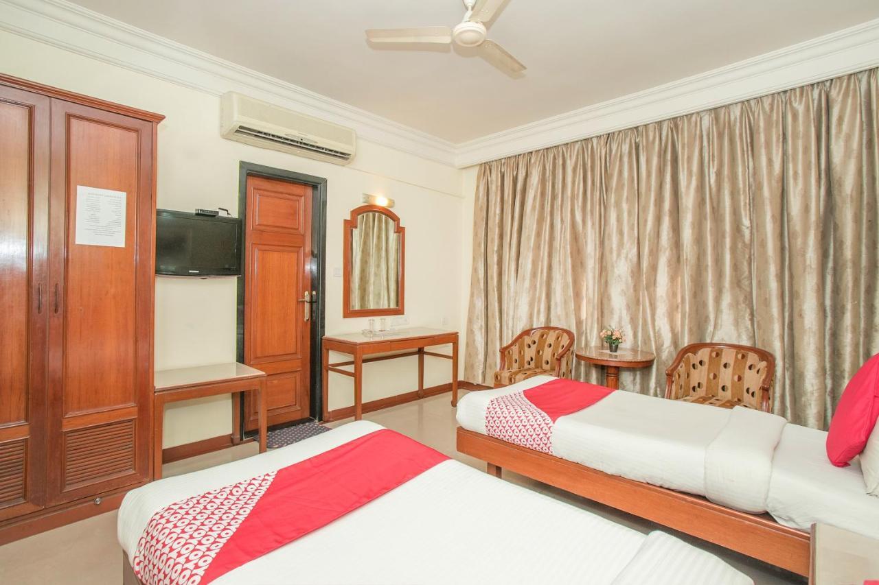 Oyo 579 Hotel Aab Bangalore Ngoại thất bức ảnh