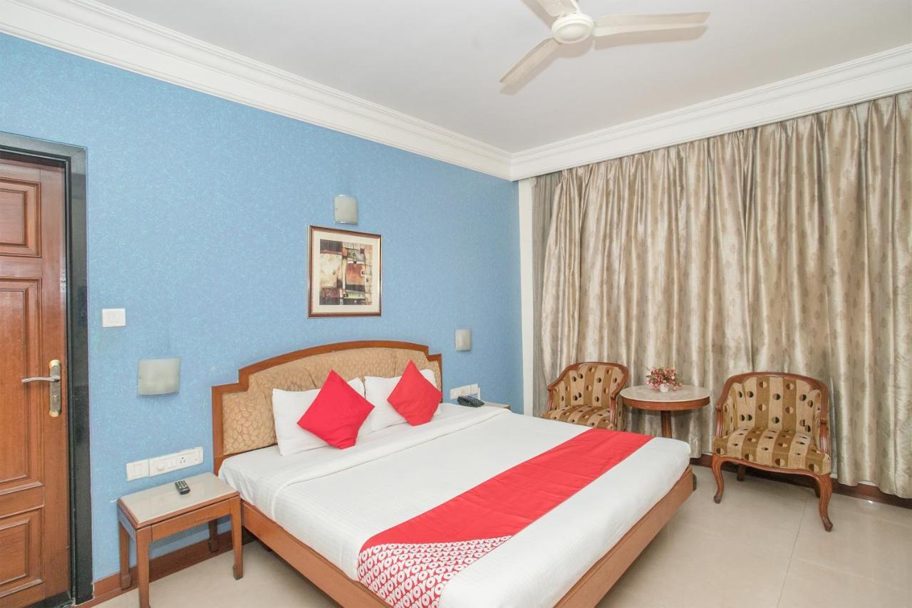 Oyo 579 Hotel Aab Bangalore Ngoại thất bức ảnh