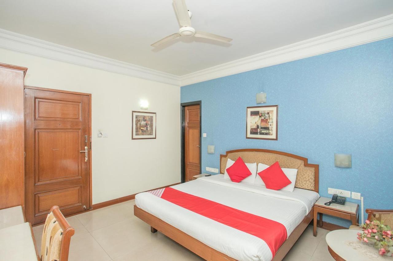 Oyo 579 Hotel Aab Bangalore Ngoại thất bức ảnh