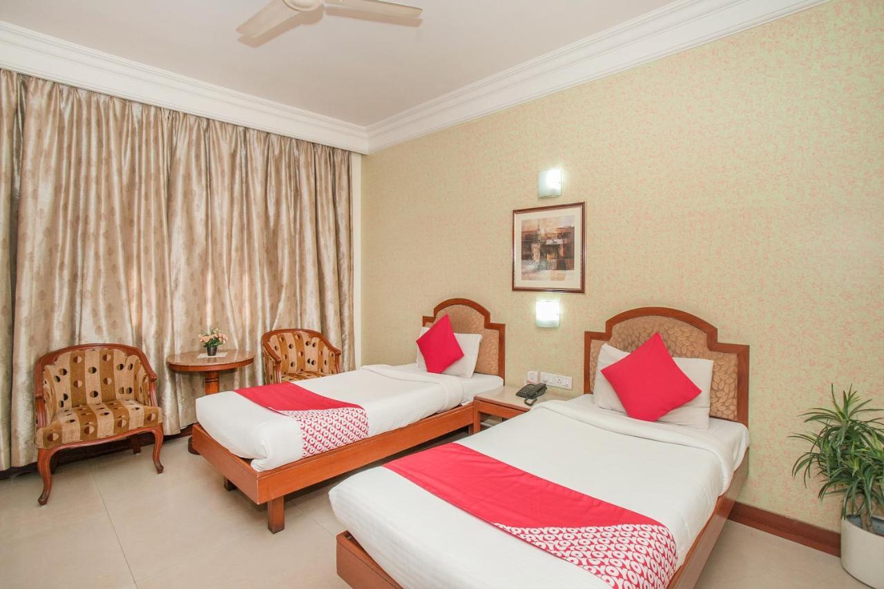 Oyo 579 Hotel Aab Bangalore Ngoại thất bức ảnh
