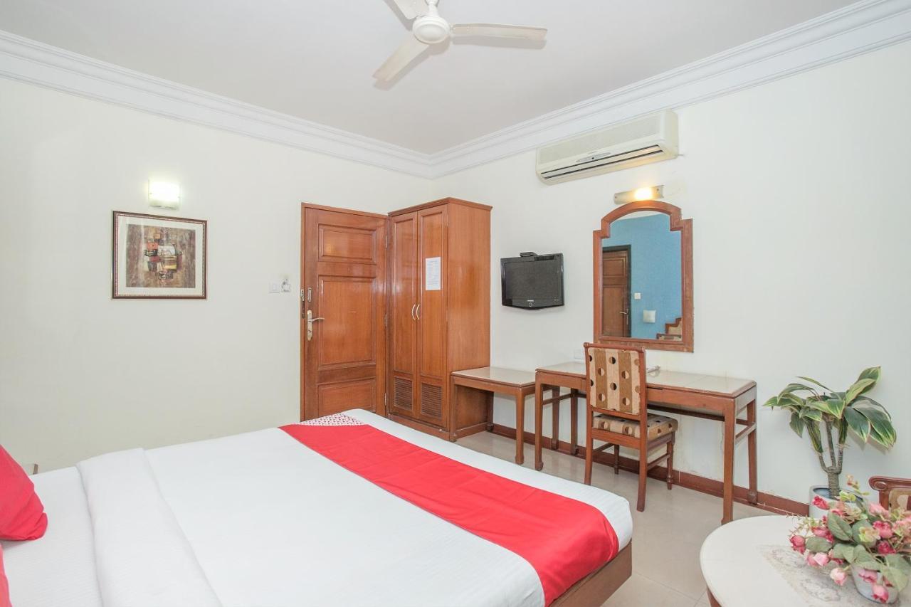 Oyo 579 Hotel Aab Bangalore Ngoại thất bức ảnh