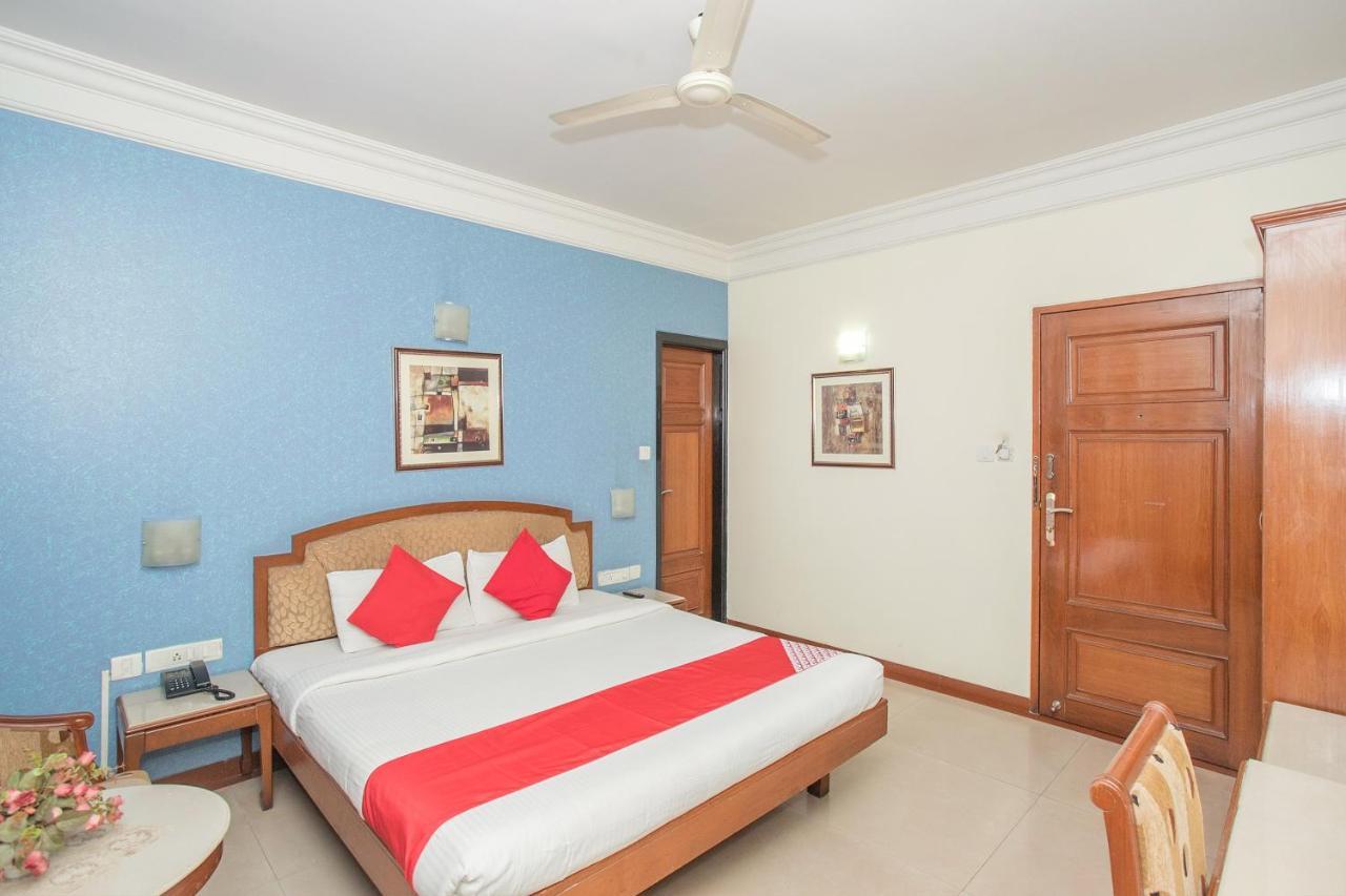 Oyo 579 Hotel Aab Bangalore Ngoại thất bức ảnh