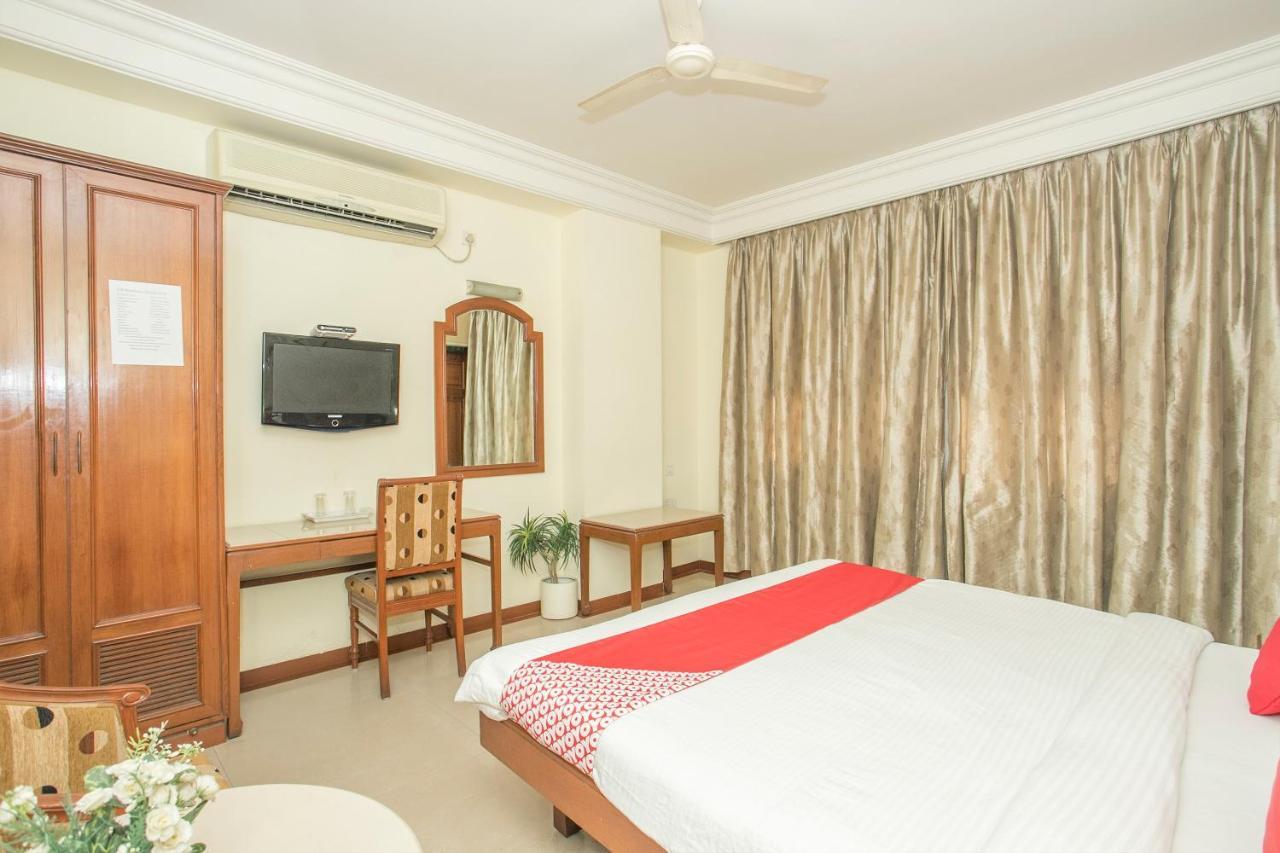 Oyo 579 Hotel Aab Bangalore Ngoại thất bức ảnh