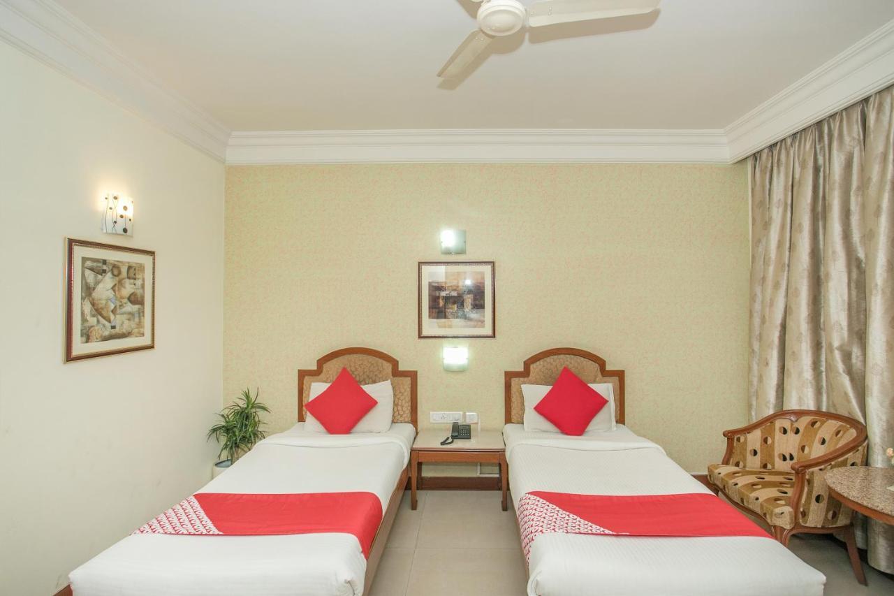 Oyo 579 Hotel Aab Bangalore Ngoại thất bức ảnh
