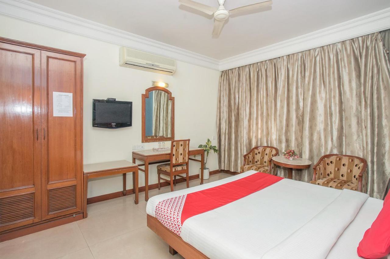 Oyo 579 Hotel Aab Bangalore Ngoại thất bức ảnh