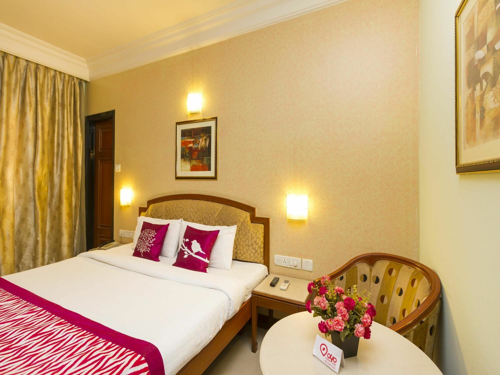 Oyo 579 Hotel Aab Bangalore Ngoại thất bức ảnh