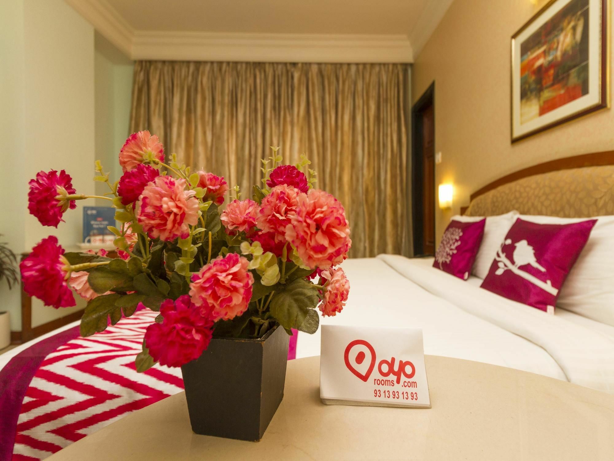 Oyo 579 Hotel Aab Bangalore Ngoại thất bức ảnh