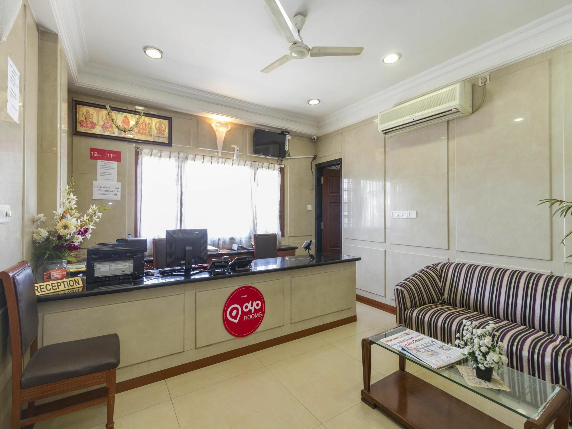 Oyo 579 Hotel Aab Bangalore Ngoại thất bức ảnh
