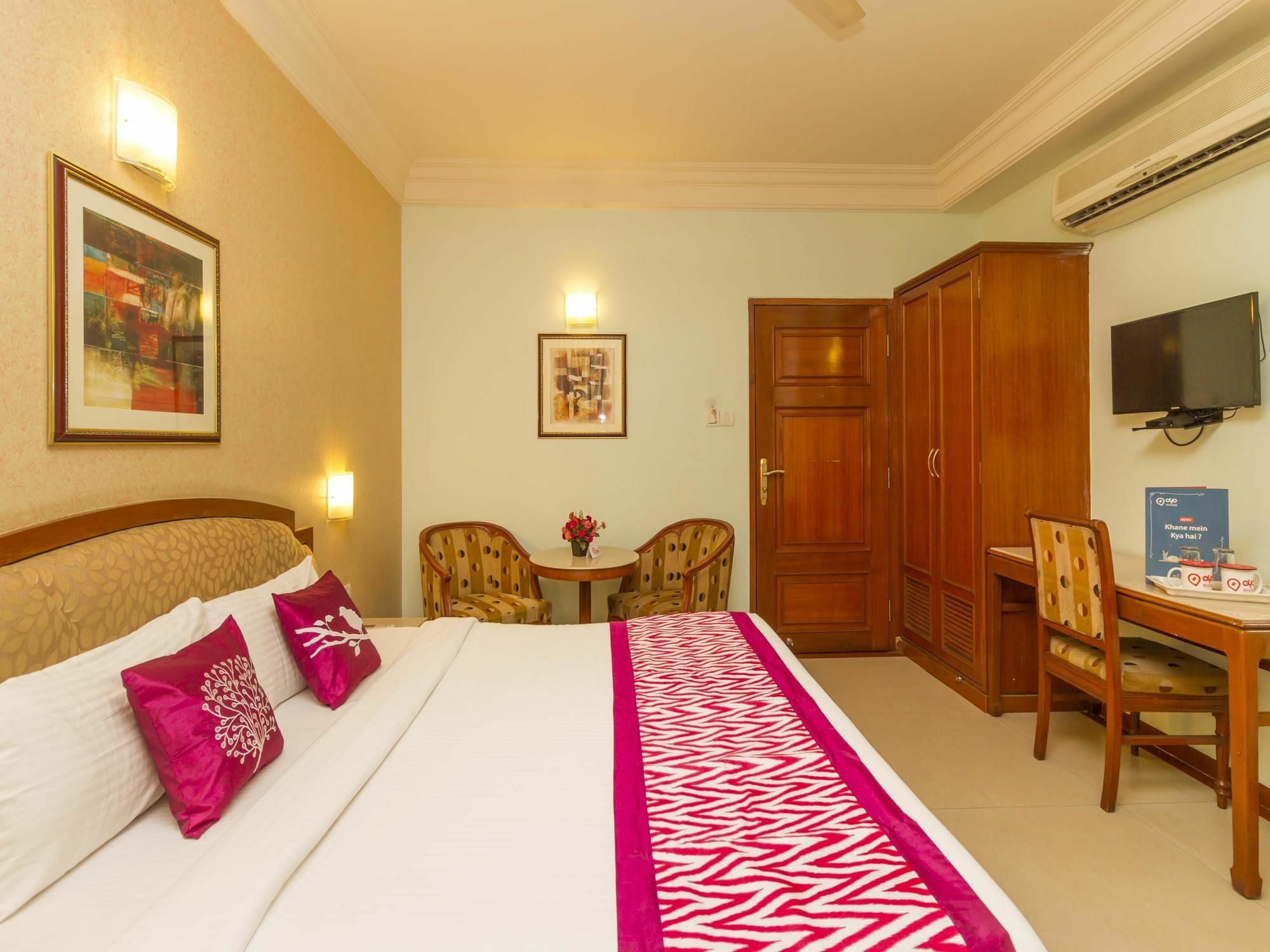 Oyo 579 Hotel Aab Bangalore Ngoại thất bức ảnh