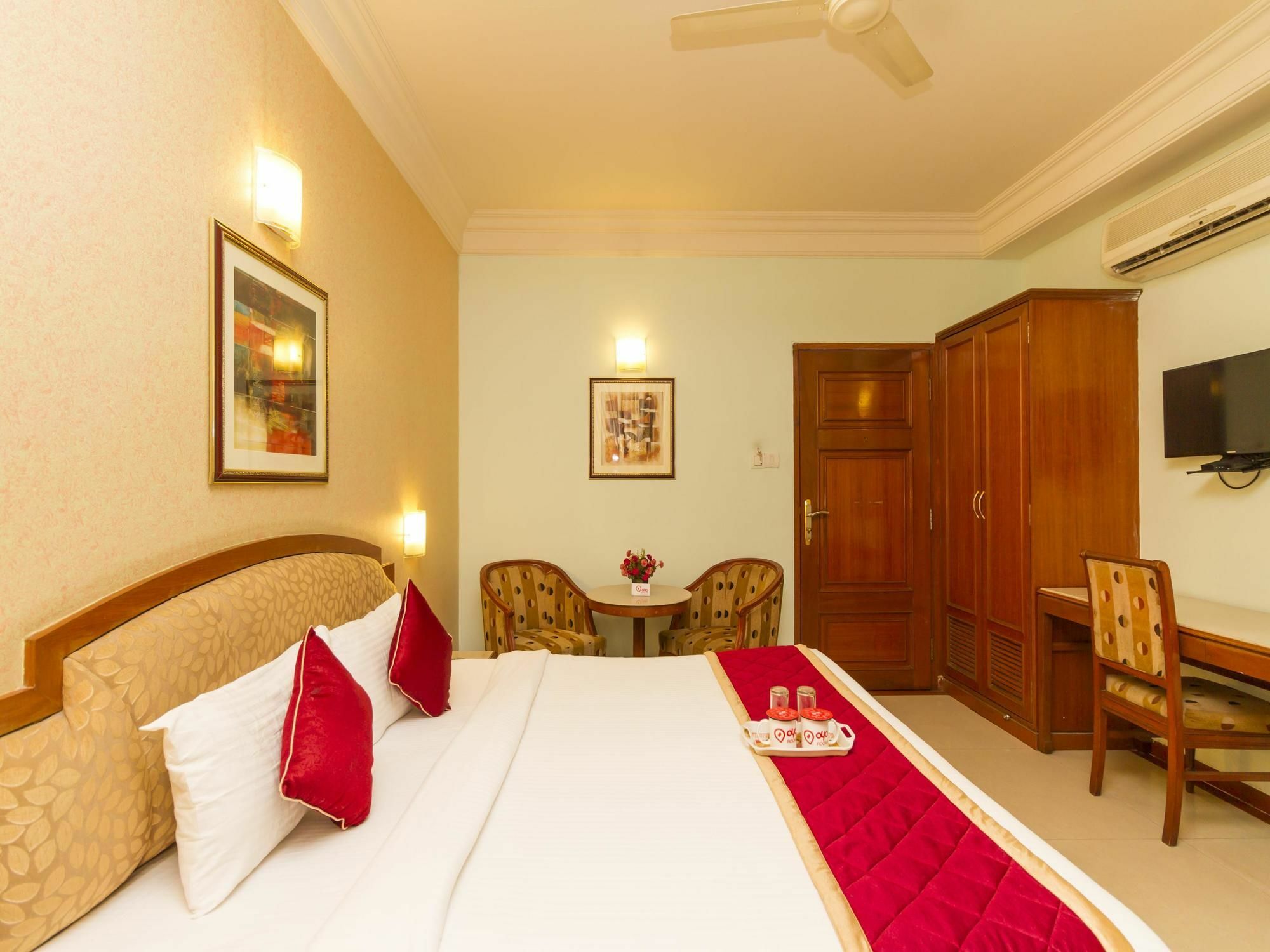Oyo 579 Hotel Aab Bangalore Ngoại thất bức ảnh