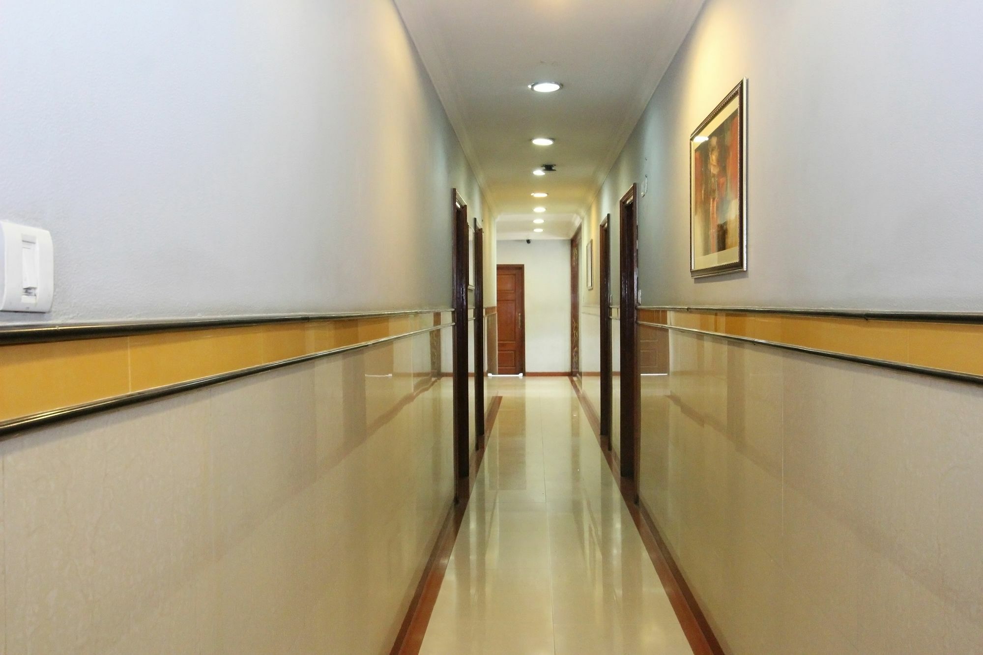Oyo 579 Hotel Aab Bangalore Ngoại thất bức ảnh